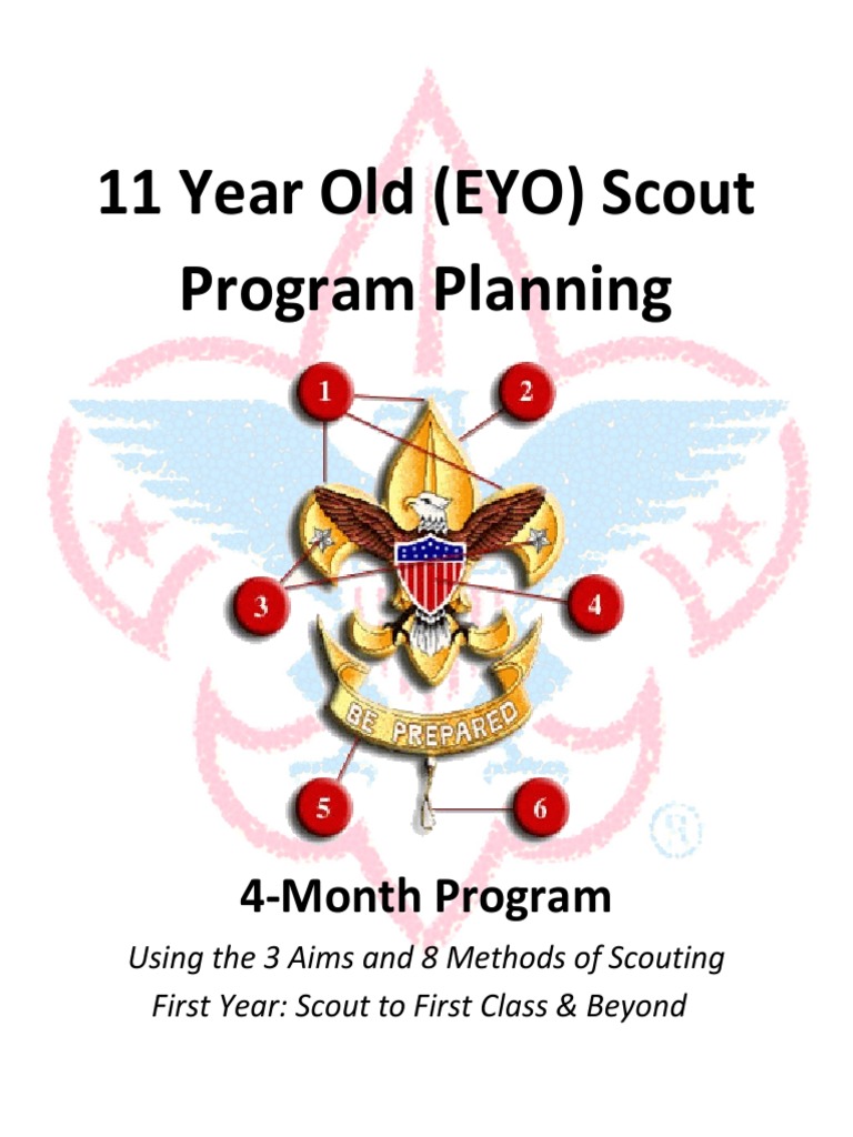 EYO Scout Program Planning Guide | PDF | Scouting | Boy Scouts Of America