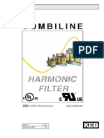 KEB-Harmonic Filter-Manual 00U0HU0-K081 Rev 3A 2015 M01