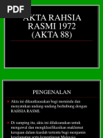 Akta Rahsia Rasmi 1972