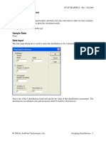 Sampling Distributions