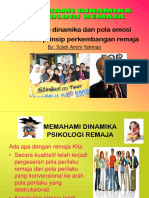 Psikologi Remaja