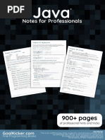 JavaNotesForProfessionals PDF