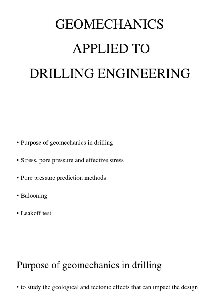 APPLIED PETROLEUM GEOMECHANICS PDF visual data 8