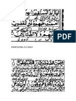 Quran Pak - Important