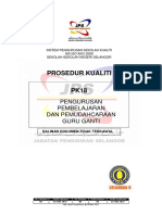 Pk18 Prosedur Kualiti Pengurusan PDPC Guru Ganti Edited