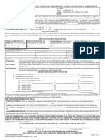 U.S. Bank Recreation Finance National Promissory Note and Security Agreement