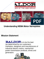 NEMA Motor Overview