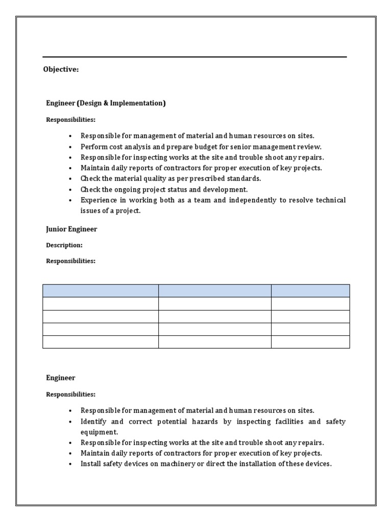 Engineering Site Management Guide | PDF | Technology & Engineering