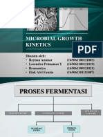 Microbial Growth Kinetics