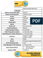 Rekod Persediaan Mengajar 2018