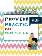 Learn Proverbs through Creative Activities