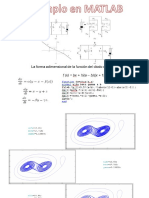 Control Caotico Matlab