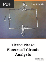 Three Phase Electrical Circuit Analysis