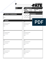 1-Page Adventure Template PDF