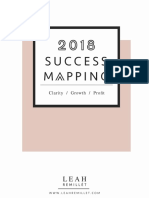 2018 Success Mapping by Leah Remillet