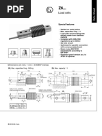 Z6FC3 200Kg LoadCell