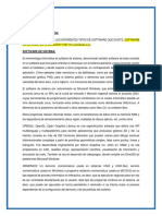 Tarea 4 Unidad II - Investigación Software de Sistema, Programación y Aplicación Información