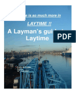 A Laymans Guide to Laytime
