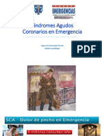 Síndromes Agudos Coronarios en Emergencia Xxxxxxxx