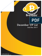 Bravado December VIP List