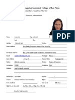 Copy of Graduates Personal Information Form(1)