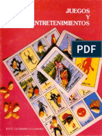 "Juegos y Entretenimientos", autor