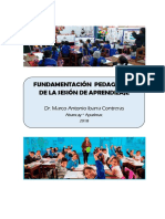 Fundamentación Pedagógica Sesión de Aprendizaje