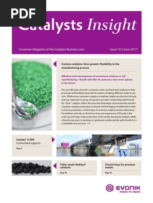 Catalysts Insight 10 17 En Catalysis Acetic Acid