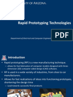 Rapid Prototyping Technologies for Optomechanical Design