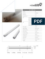 Technical Data Sheet: HL-10T8-PC