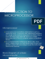 L01-Introduction To Microprocessor