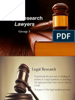 Legal Research Process Group 3