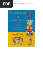 Senet Tarot of Ancient Egypt, Part I Text © Douglass A. White ...