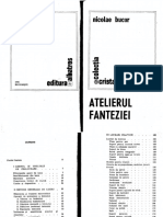Atelierul Fanteziei PDF