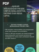 Topik 8 Pembelajaran Berasaskan Projek Untuk Reka Bentuk, Inovasi