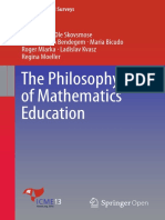 The Philosofy of Mathematics Education