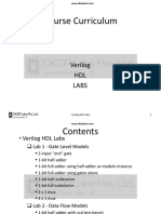 Verilog Labs