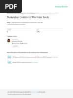 Numerical Control of Machine Tools PDF