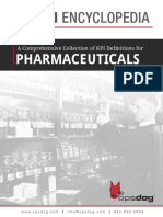 Pharmaceuticals Kpi Encyclopedia Preview