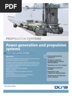 Power Generation and Propulsion Systems