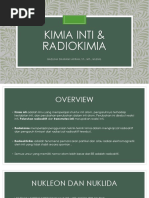 Kimia Inti & Radiokimia