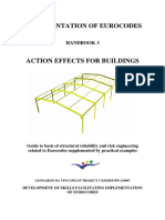 Implementation of Eurocodes - Action Effects for Buildings.pdf
