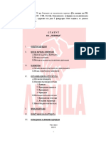 Statut LEVICA PDF