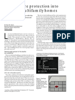 Concrete Construction Article PDF - Building Fire Protection Into Low-Rise Multifamily Homes