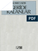 Nusret Hızır - Geride Kalanlar PDF