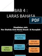 Bab 4 Laras Bahasa