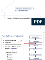 Symbolic Manipulation in Dymola