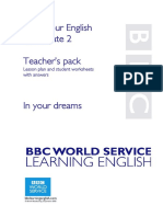 Keep Your English Uptodate2 Teacher's Pack: Lesson Plan and Student Worksheets With Answers