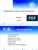 Public and Private Partnership - 2