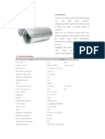 Function Parameters: LYD-CM804CA